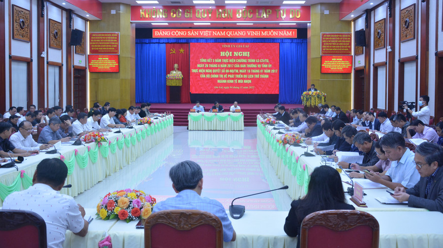 Quang cảnh hội nghị. Ảnh: Anh Huy